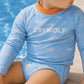 BABY RASH VEST Fish School