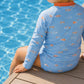BABY RASH VEST Fish School