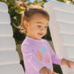 BABY RASH VEST Sugar Shell