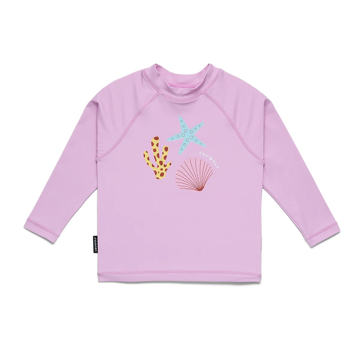 BABY RASH VEST Sugar Shell