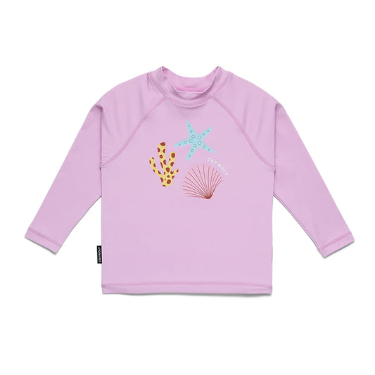 BABY RASH VEST Sugar Shell