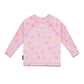 BABY RASH VEST Hibiscus Bloom