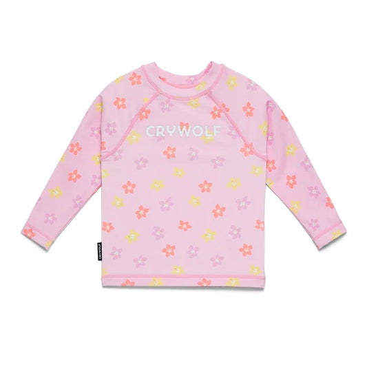 BABY RASH VEST Hibiscus Bloom