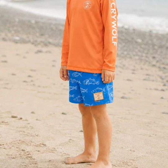 LONG SLEEVE RASH VEST Sunset