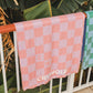 RAPID DRY TOWEL Flamingo Check