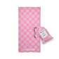 RAPID DRY TOWEL Flamingo Check
