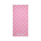 RAPID DRY TOWEL Flamingo Check