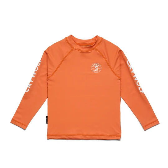 LONG SLEEVE RASH VEST Sunset