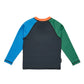 LONG SLEEVE RASH VEST Seaside Colourblock