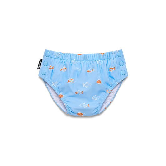 REUSABLE SWIM NAPPY Fish School
