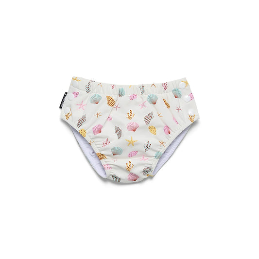 REUSABLE SWIM NAPPY Little Shell