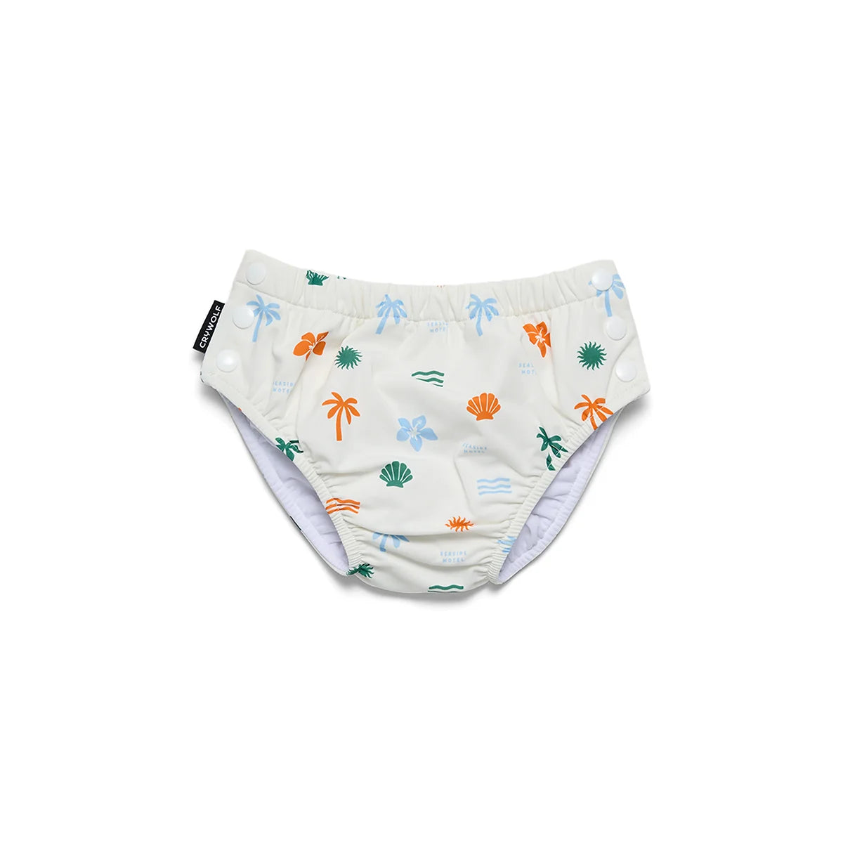 REUSABLE SWIM NAPPY On Holiday