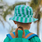 REVERSIBLE BUCKET HAT Deck Stripe