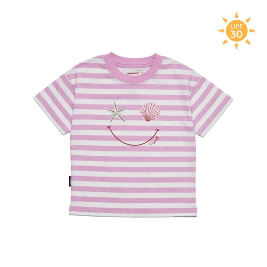 SUN SMART T-SHIRT Smiley Shell