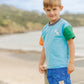 SUN SMART T-SHIRT Seaside Colourblock