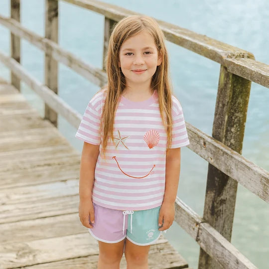 SUN SMART T-SHIRT Smiley Shell