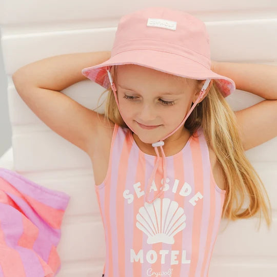 SWIMSUIT Seashell Stripe