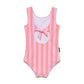 SWIMSUIT Seashell Stripe