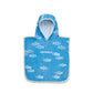 BABY HOODED TOWEL Fish School