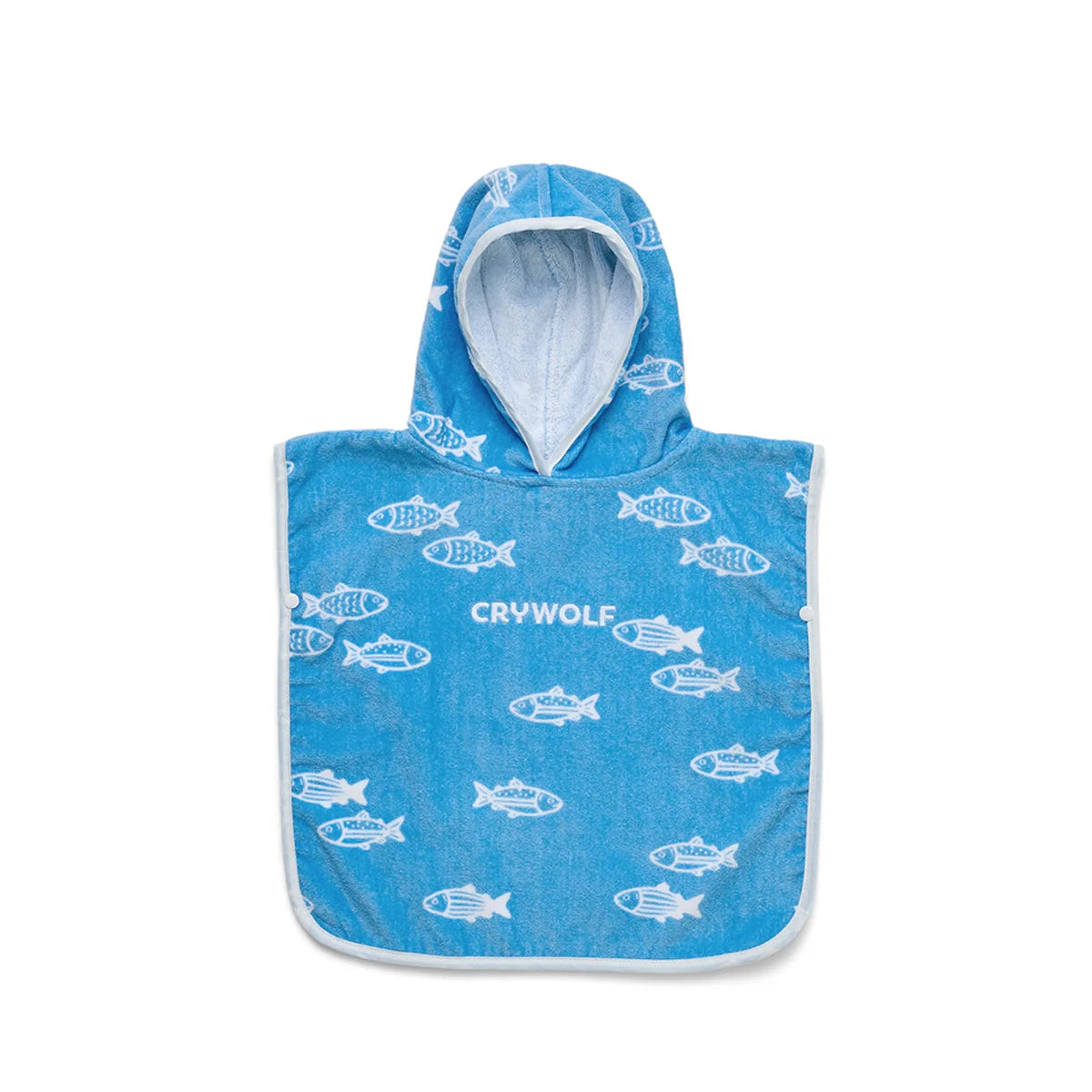 BABY HOODED TOWEL Fish School