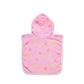 BABY HOODED TOWEL Hibiscus Bloom