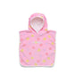 BABY HOODED TOWEL Hibiscus Bloom