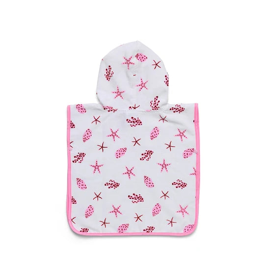 BABY HOODED TOWEL Little Shell