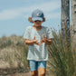 SUN SMART T-SHIRT Blue Stripe