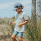 SUN SMART T-SHIRT Blue Stripe