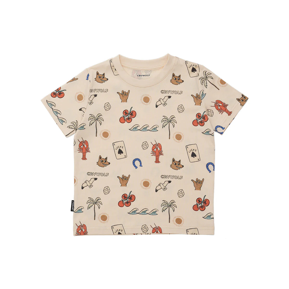 SUN SMART T-SHIRT Lucky Tee