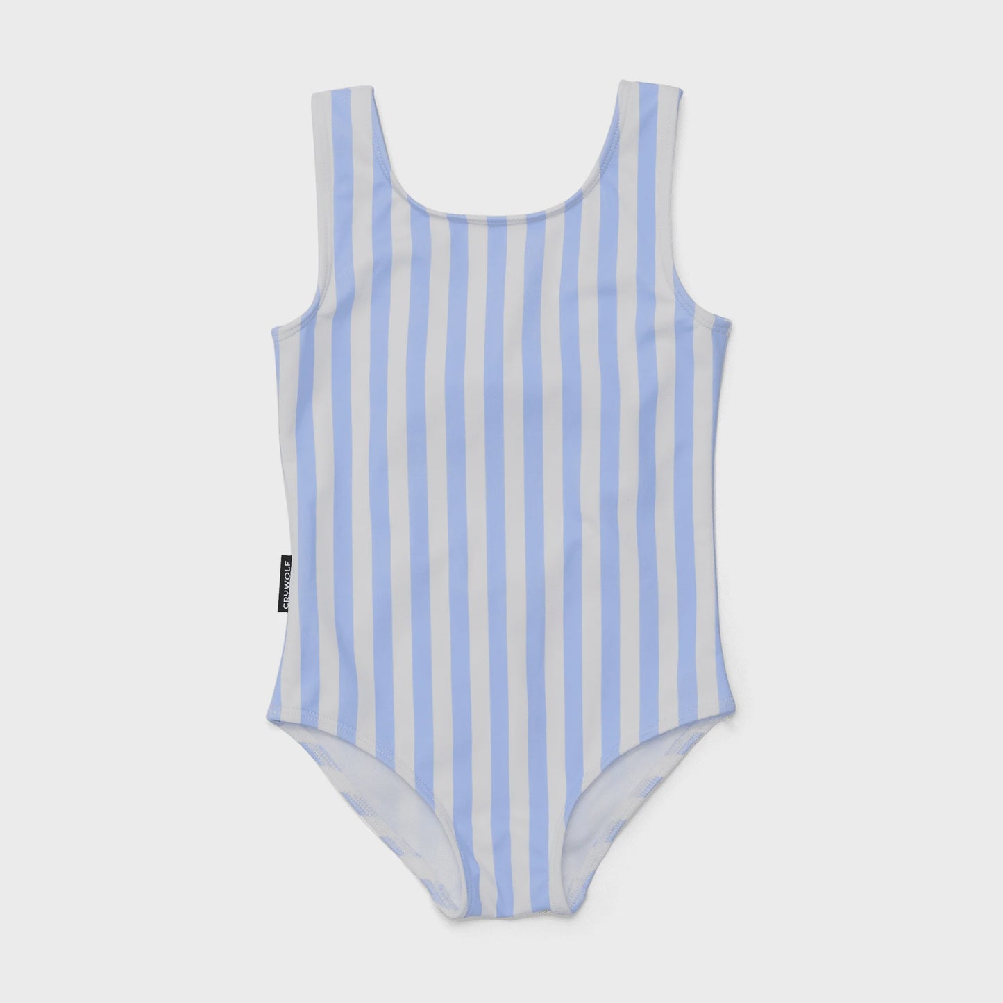 SWIMSUIT Sky Blue Stripe