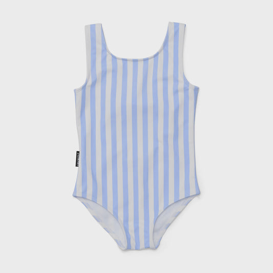 SWIMSUIT Sky Blue Stripe