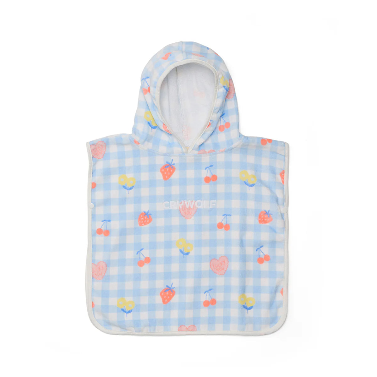 BABY HOODED TOWEL Lucky Picnic