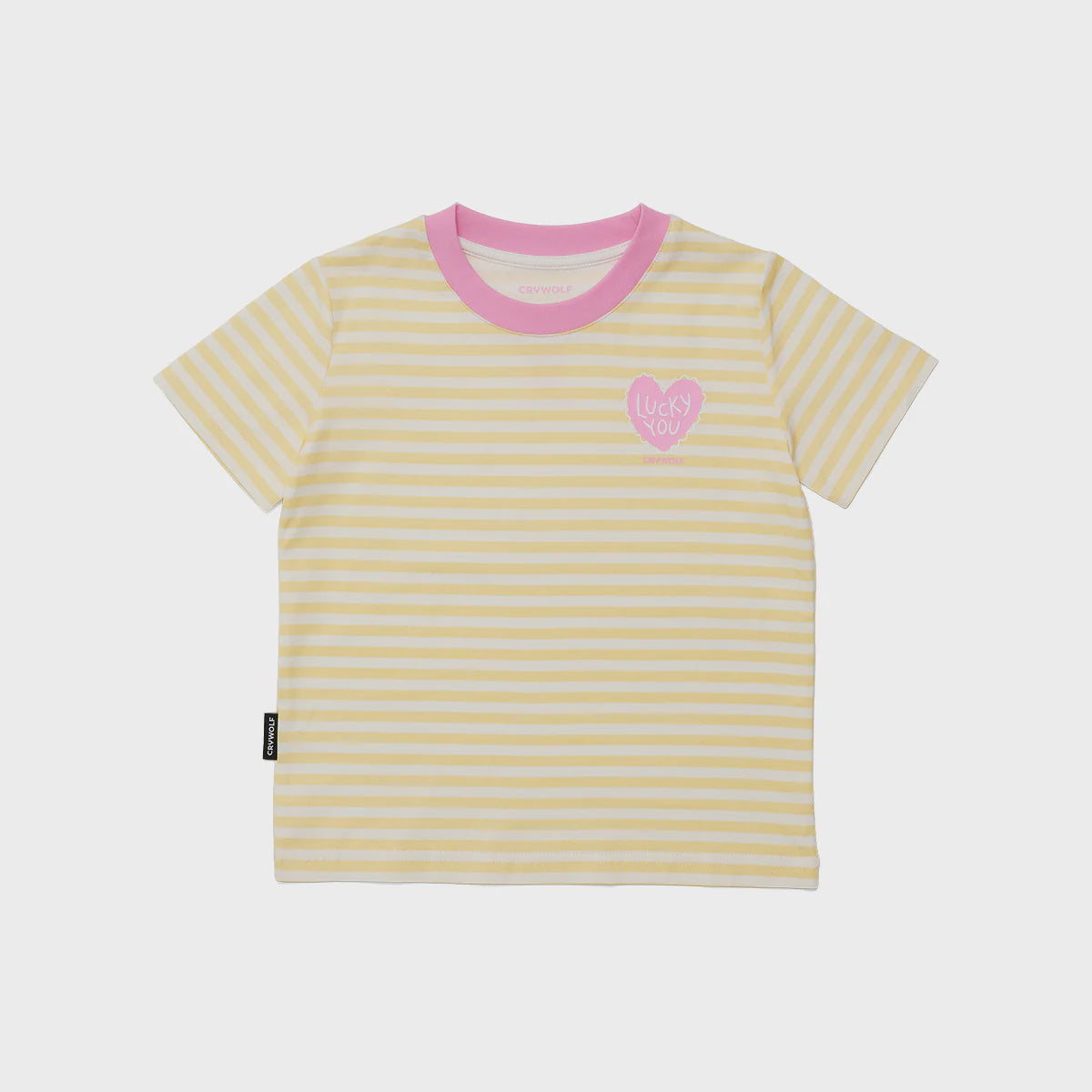 SUN SMART T-SHIRT Lucky You Stripe