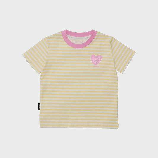 SUN SMART T-SHIRT Lucky You Stripe