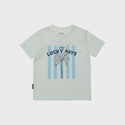 SCRATCH 'N SMELL T-SHIRT Coconut Palms