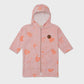 EVERYWHERE ZIP-UP TOWEL Pink