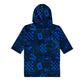 EVERYWHERE ZIP-UP TOWEL Navy