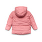 REVERSIBLE ECO-PUFFER Rose Gingham