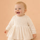WILD GARDEN KNITTED OVERLAY BODYSUIT