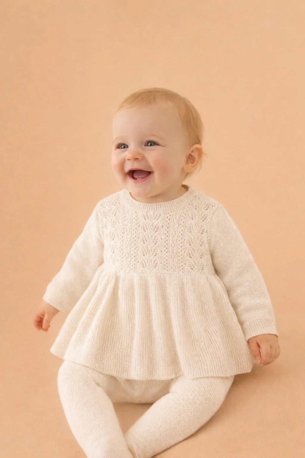 WILD GARDEN KNITTED OVERLAY BODYSUIT