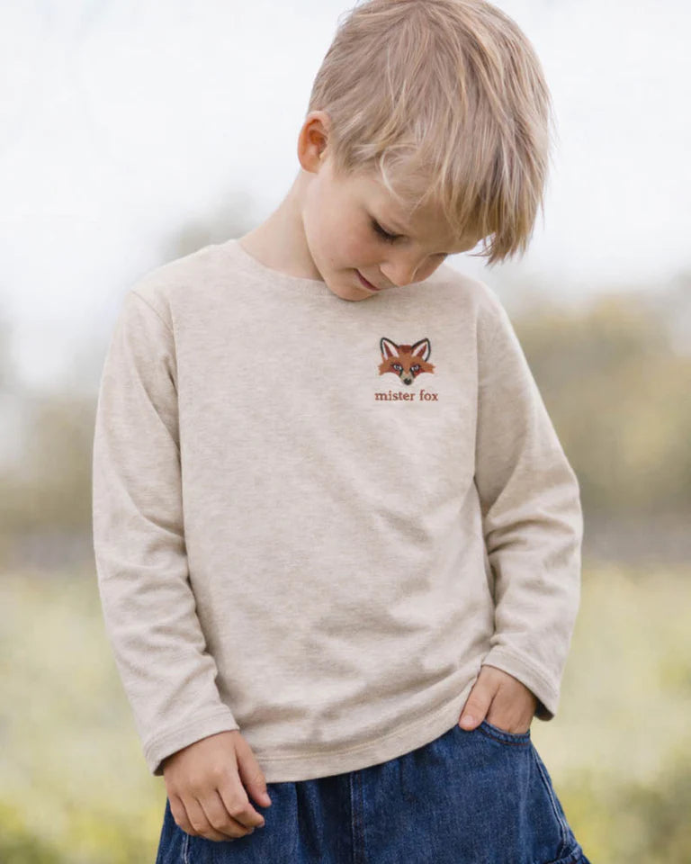 MR FOX TEE 3-7 YRS