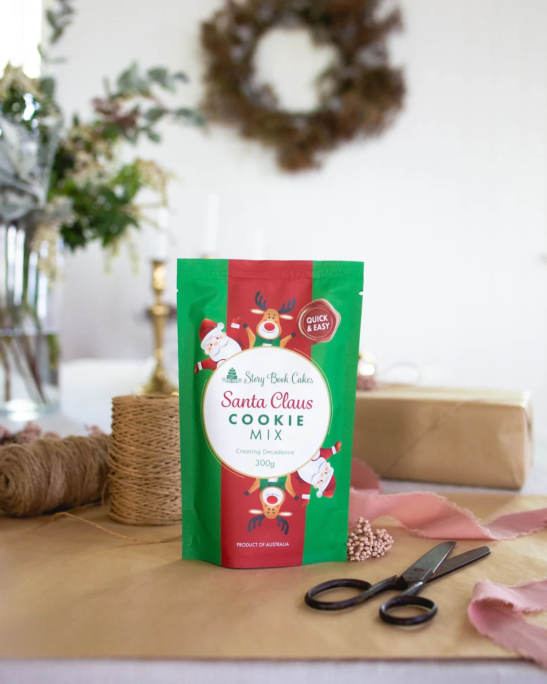 Santa Claus Cookies 300g