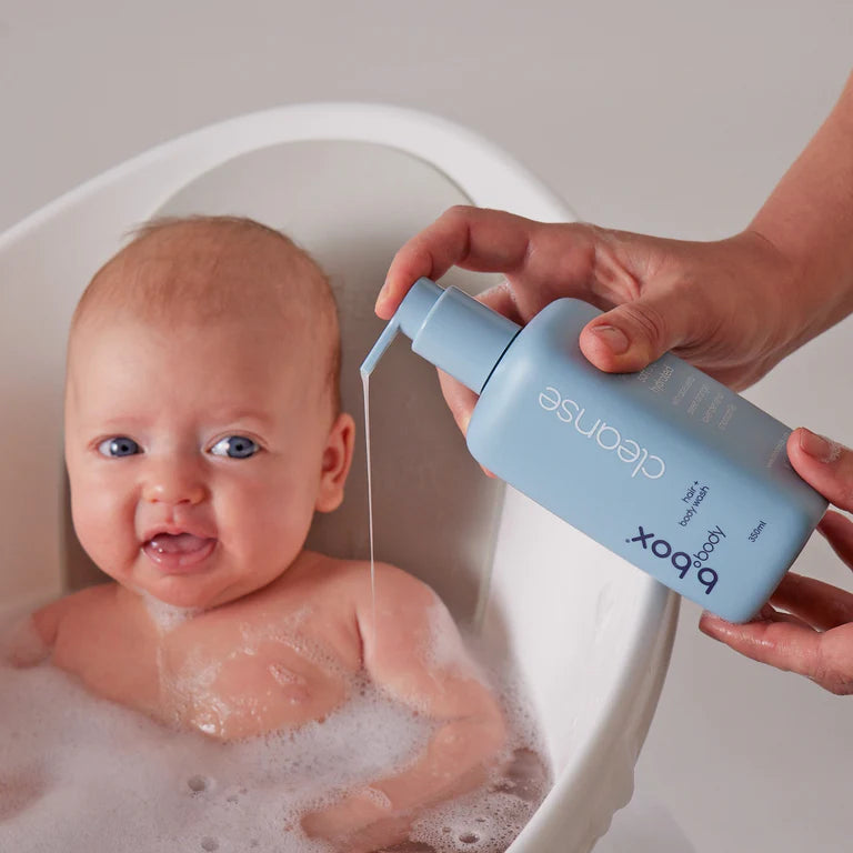 baby bath wash