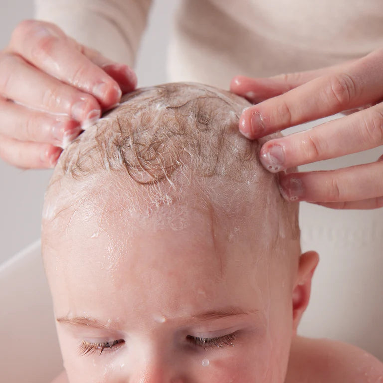 baby bath wash
