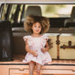 TESS EMB. FRILL DRESS
