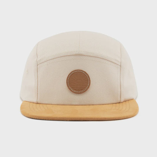 SNOW - 5 PANEL COTTON/SUEDE HAT