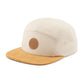 SNOW - 5 PANEL COTTON/SUEDE HAT