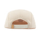 SNOW - 5 PANEL COTTON/SUEDE HAT