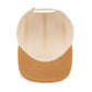 SNOW - 5 PANEL COTTON/SUEDE HAT